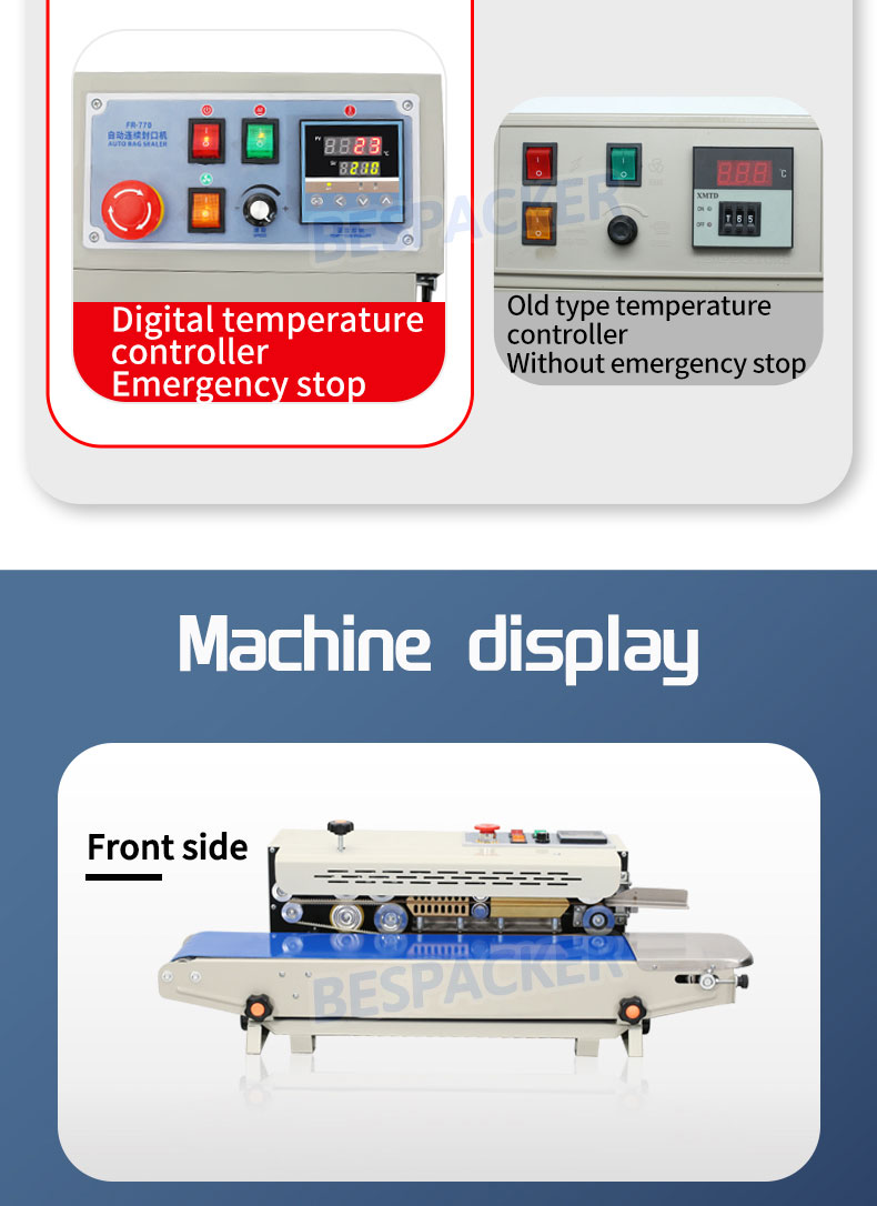 Bespacker machine Manufacturers