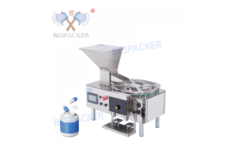 Bespacker XKYL-2 capsule tablet candy counting machine