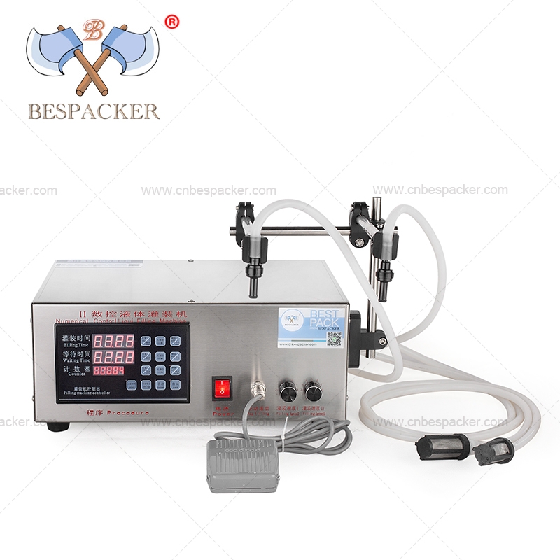 Bespacker XK-580×2 2-head liquid filler