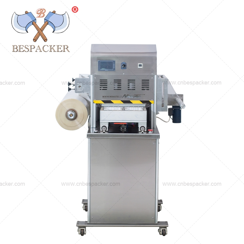 XBG-100 Automatic MAP tray sealer