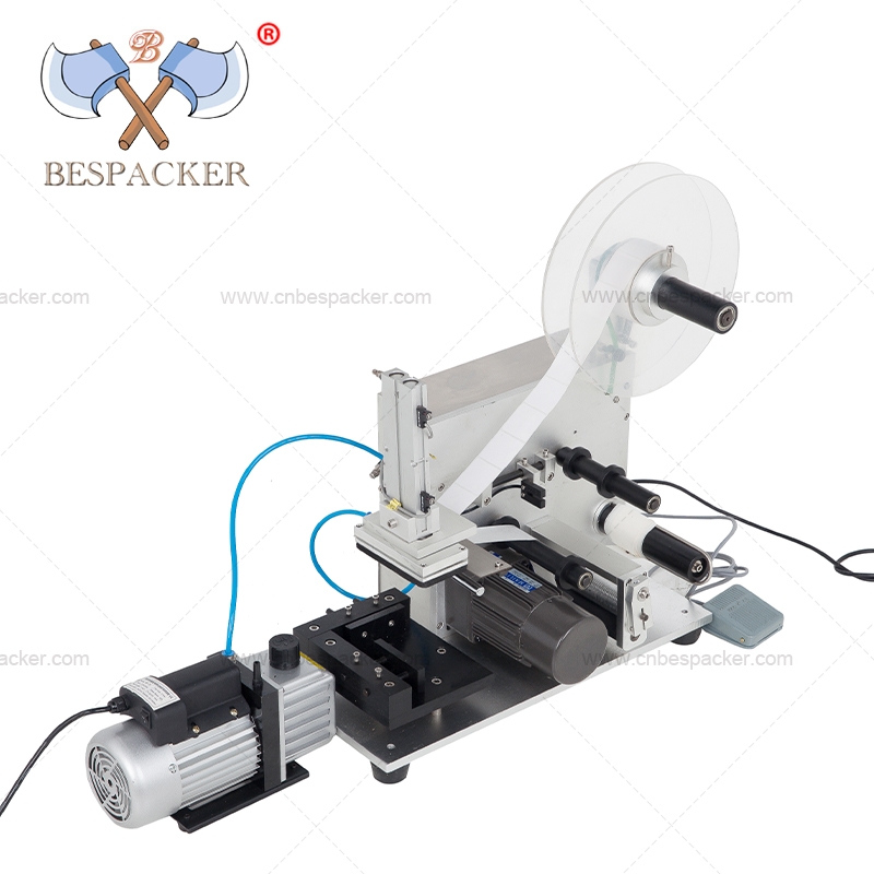 MT-60 Semi-auto flat label machine