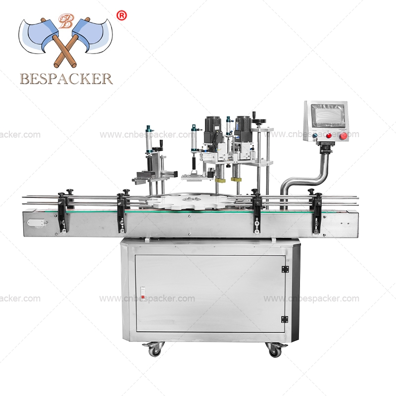 QDX-3 Automatic rotary type small bottle capping machine