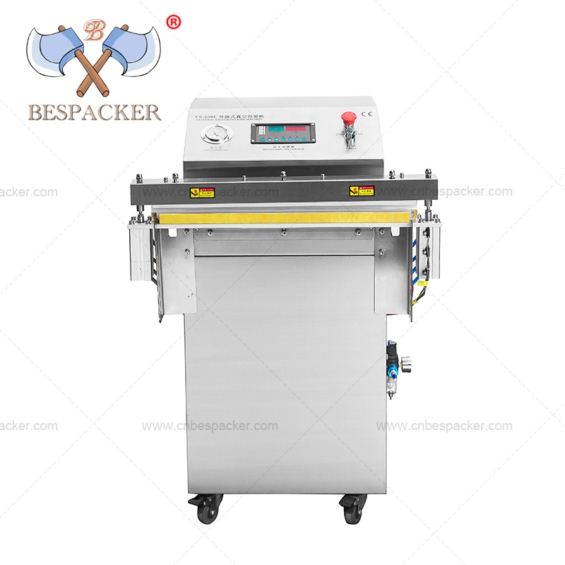 Bespacker VS-600E Penumatic electronics vacuum packer