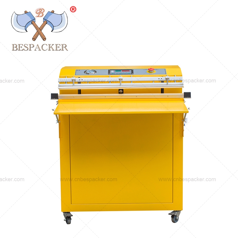 Bespacker VS-800E quilt cloths vacuum packing machine