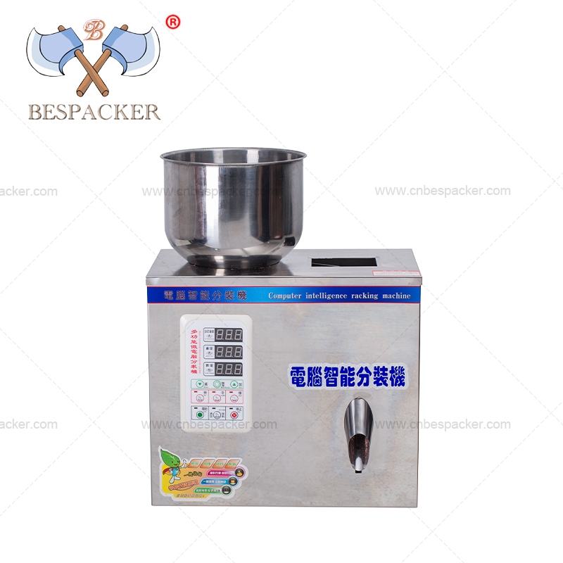 Bespacker XKW-20 table grain dispense machine