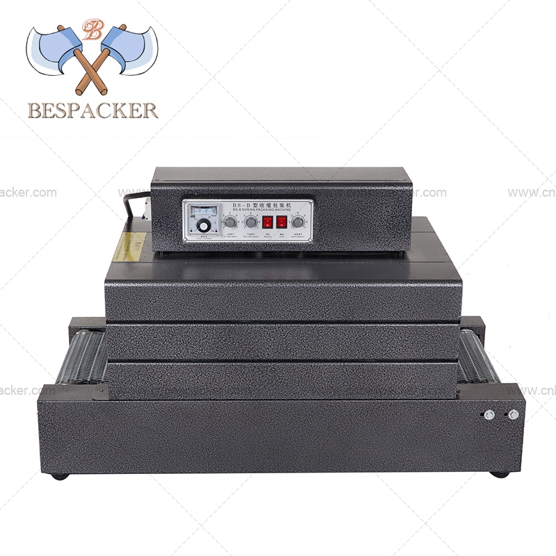 Bespacker BS-B300-150 small heat shrink tunnel packing pet bottle wrapping packaging machines