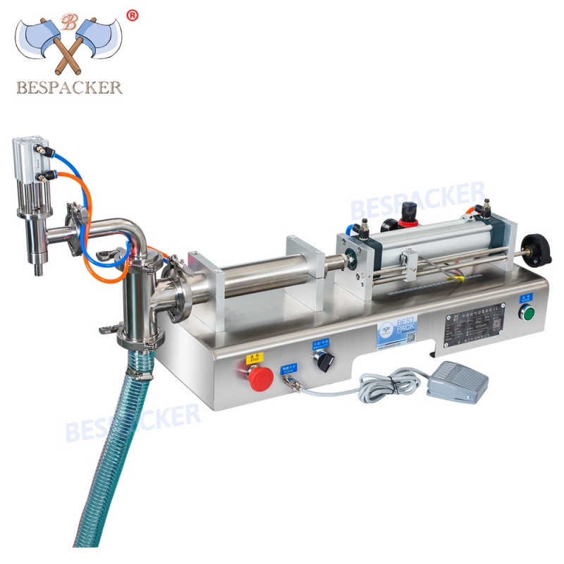 Bespacker Y1WTD-1000 Mineral water filling machine