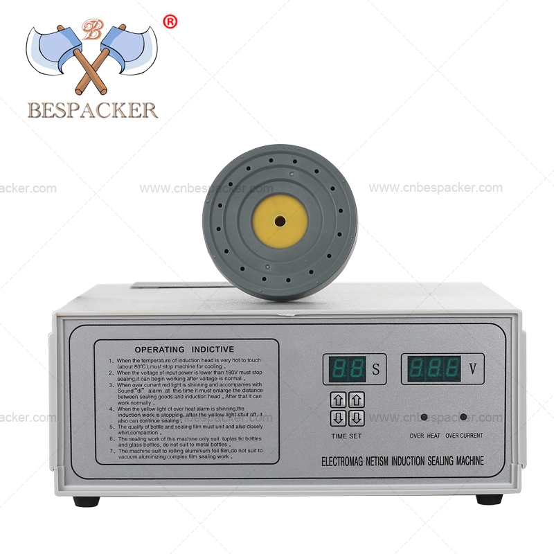 Bespacker DGYF-500 induction sealing machine