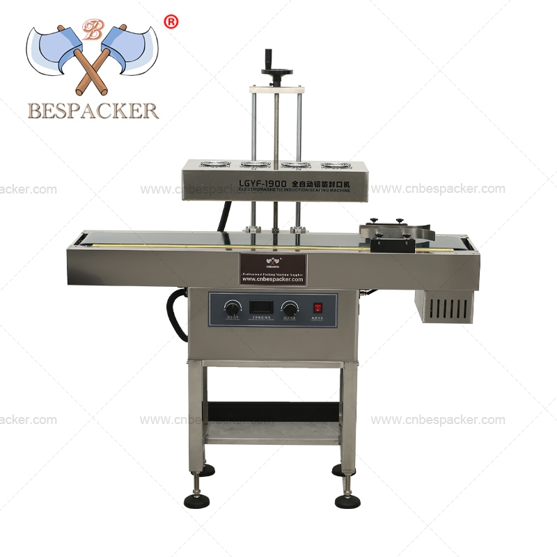 Bespacker LGYF-1900A Auto comestic bottle induction sealer