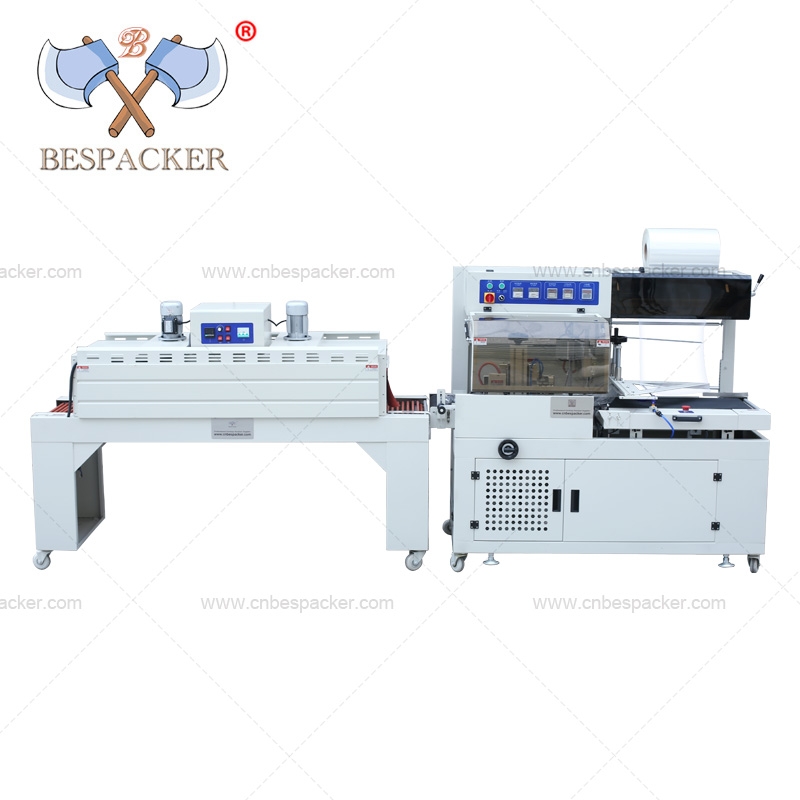 BF-550 Daily necessities sealing cutting and shrinking machine