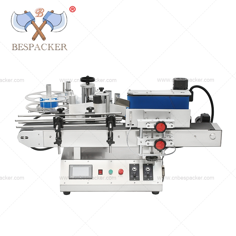 XT-100V Automatic round bottle labeling machine