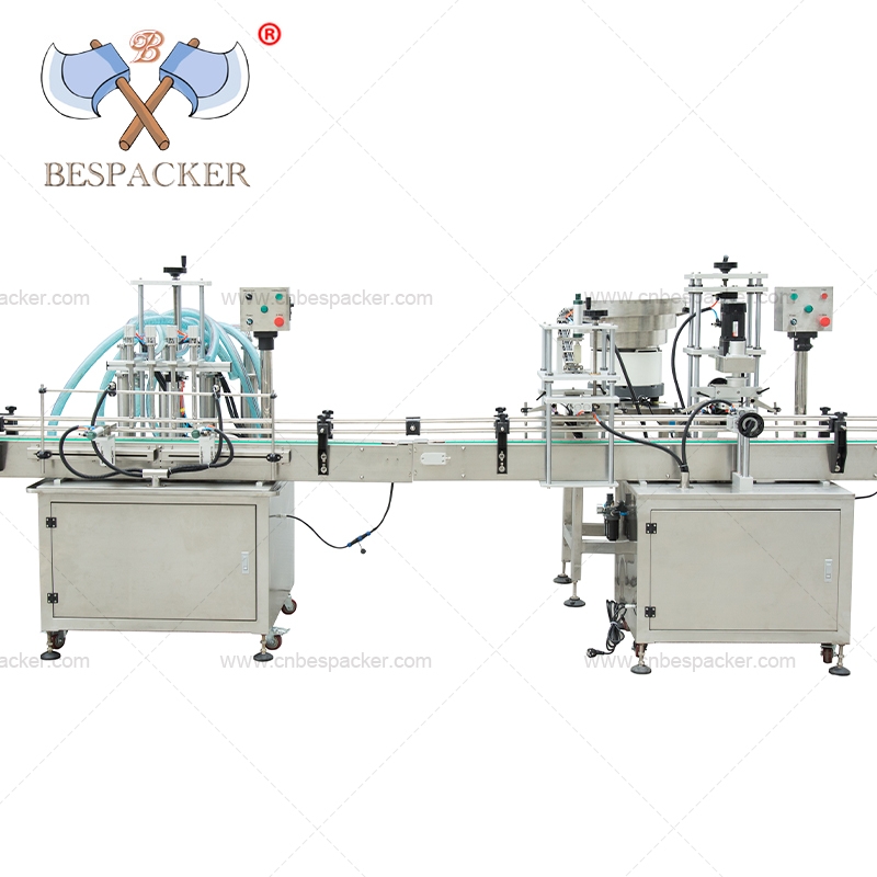 Automatic filling production line