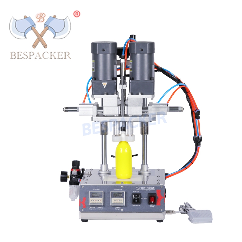 Bespacker YL-P spary bottle capping machine