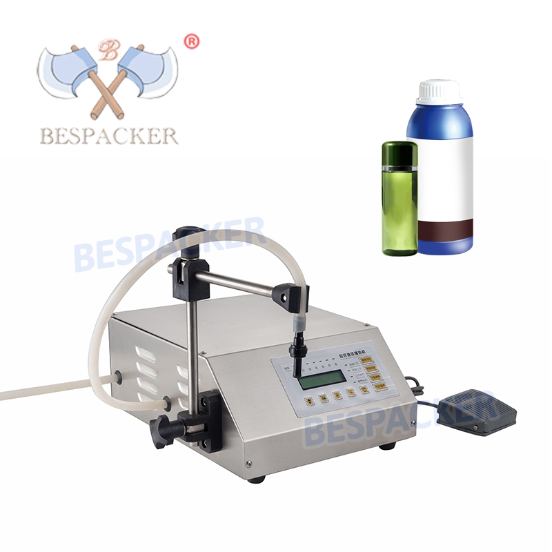 Bespacker GFK-160 Mini liquid filling machine