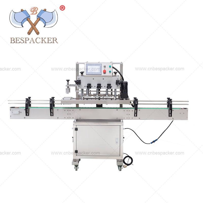 XG-300 auto 6-wheel capping machine