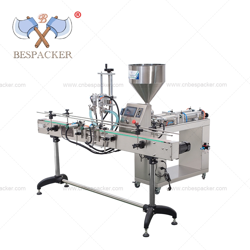 Bespacker GSLD-1000T Auto double head honey paste filling machine