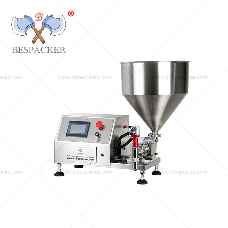 Bespacker Semi-automatic rotor pump water liquid filling machine