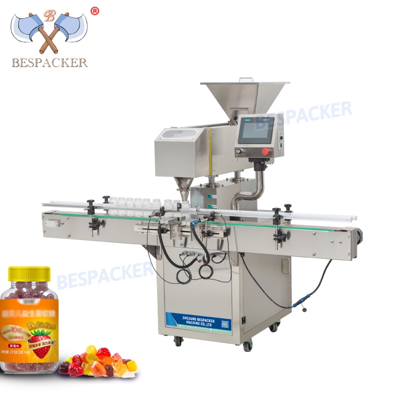 Bespacker XKYL-8 Auto 8-lane tablets capsule counting machine