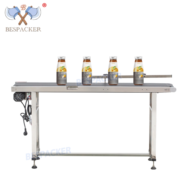 Bespacker PDS-190 semi conveyor for hand printer